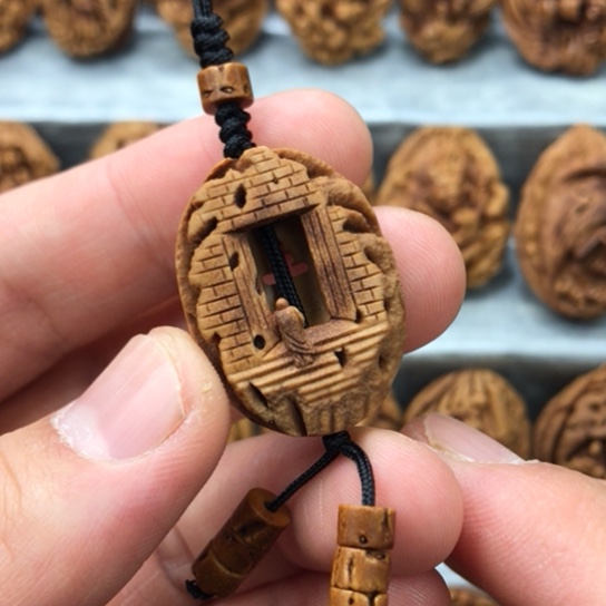 桃核吊坠桃核材质