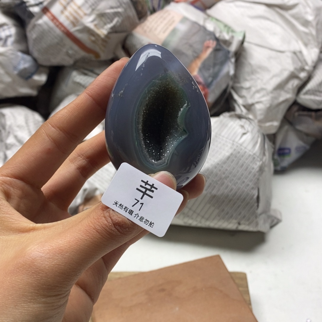 未镶嵌水晶珠宝半成品