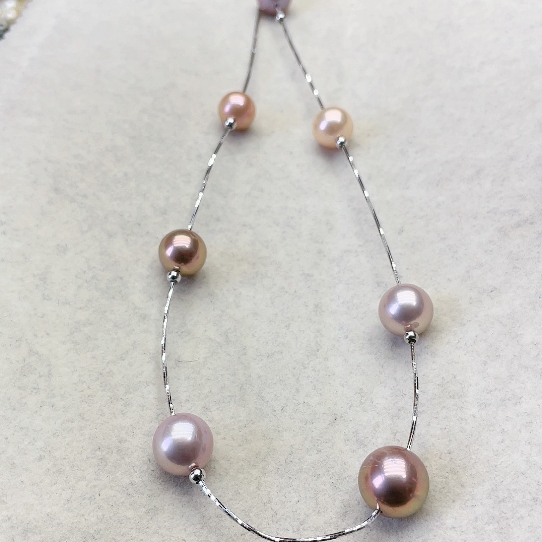 淡水珍珠颈饰未镶嵌