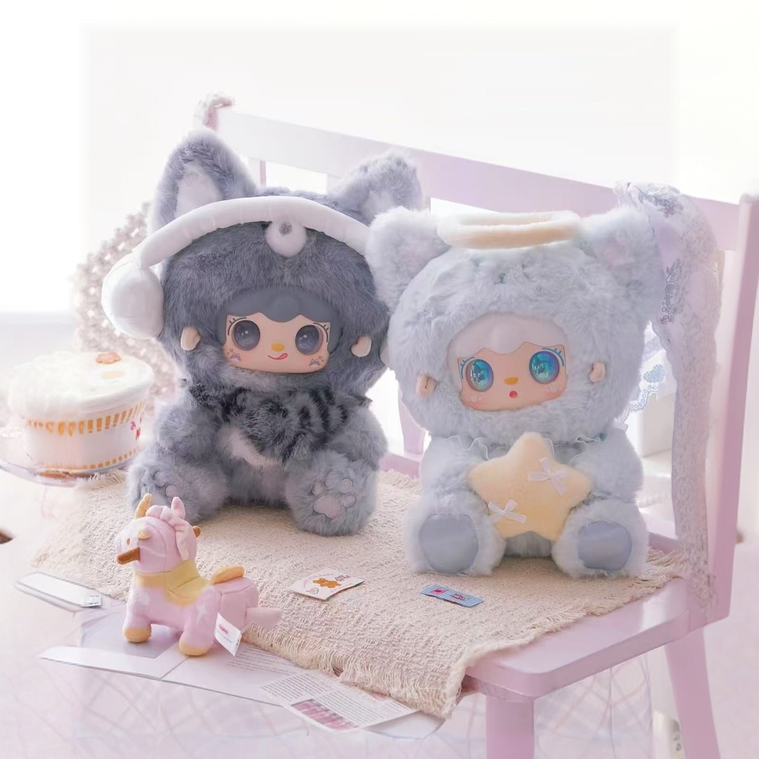 【正版】正版氧氧yooki400%三代百变idol系列氧氧yooki盲盒