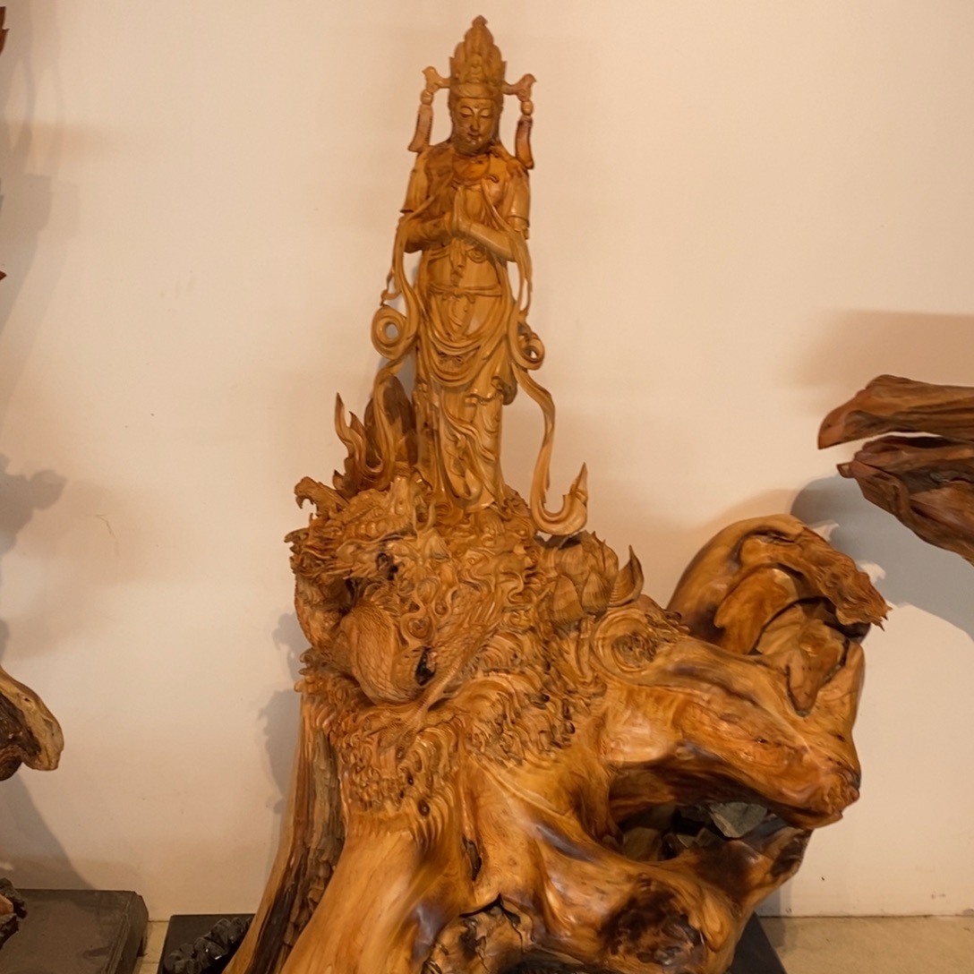 柏木（崖柏）根雕11111