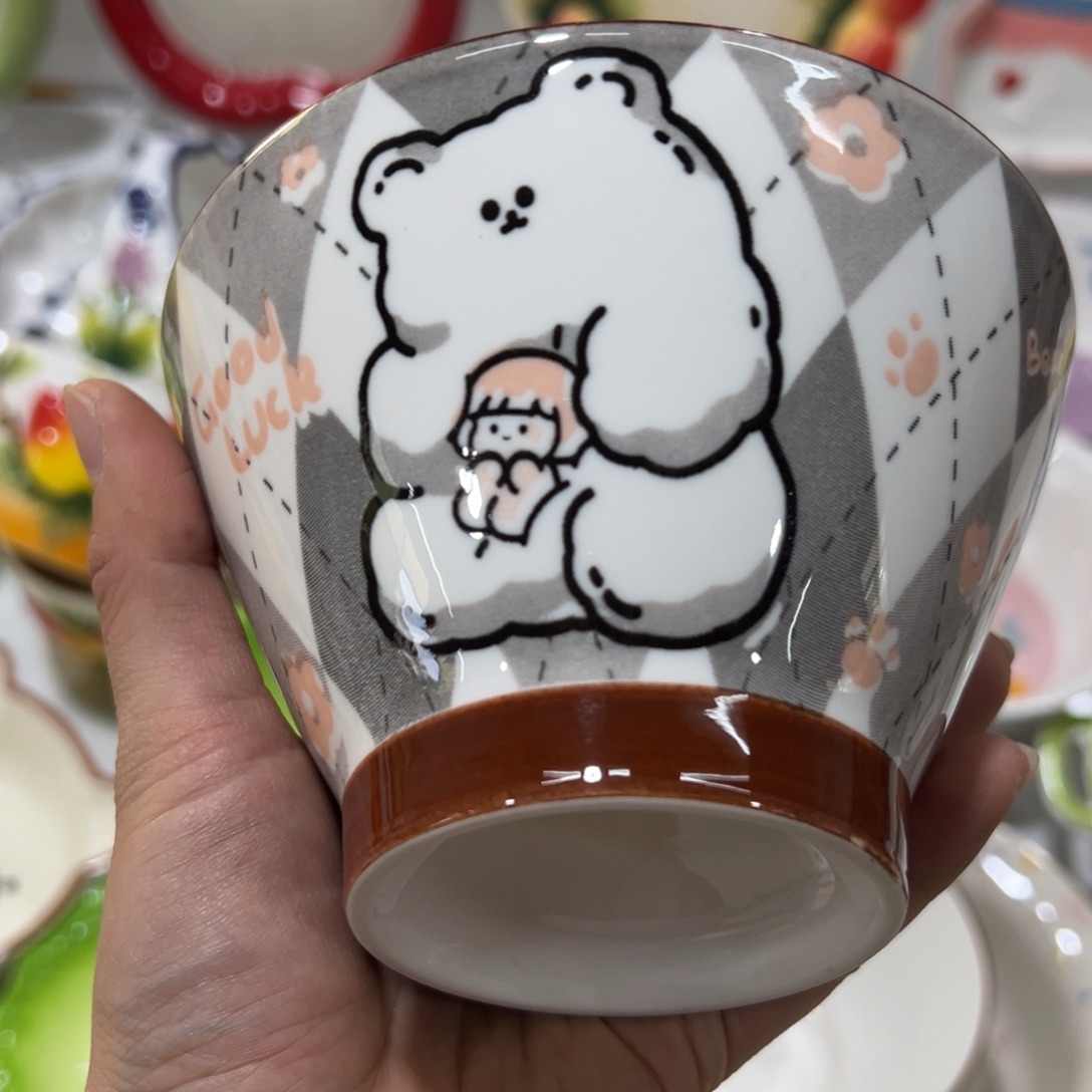 瓷片陶高温陶瓷釉下彩微瑕！