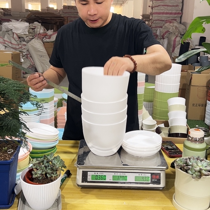 鸡蛋口17高15白色带托4个