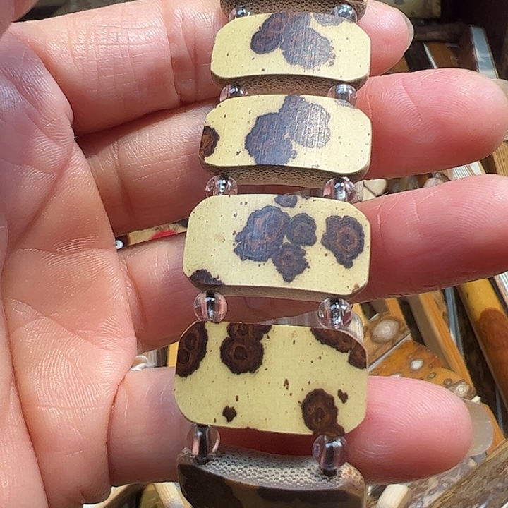 无***忙扇子老云妃竹排一串