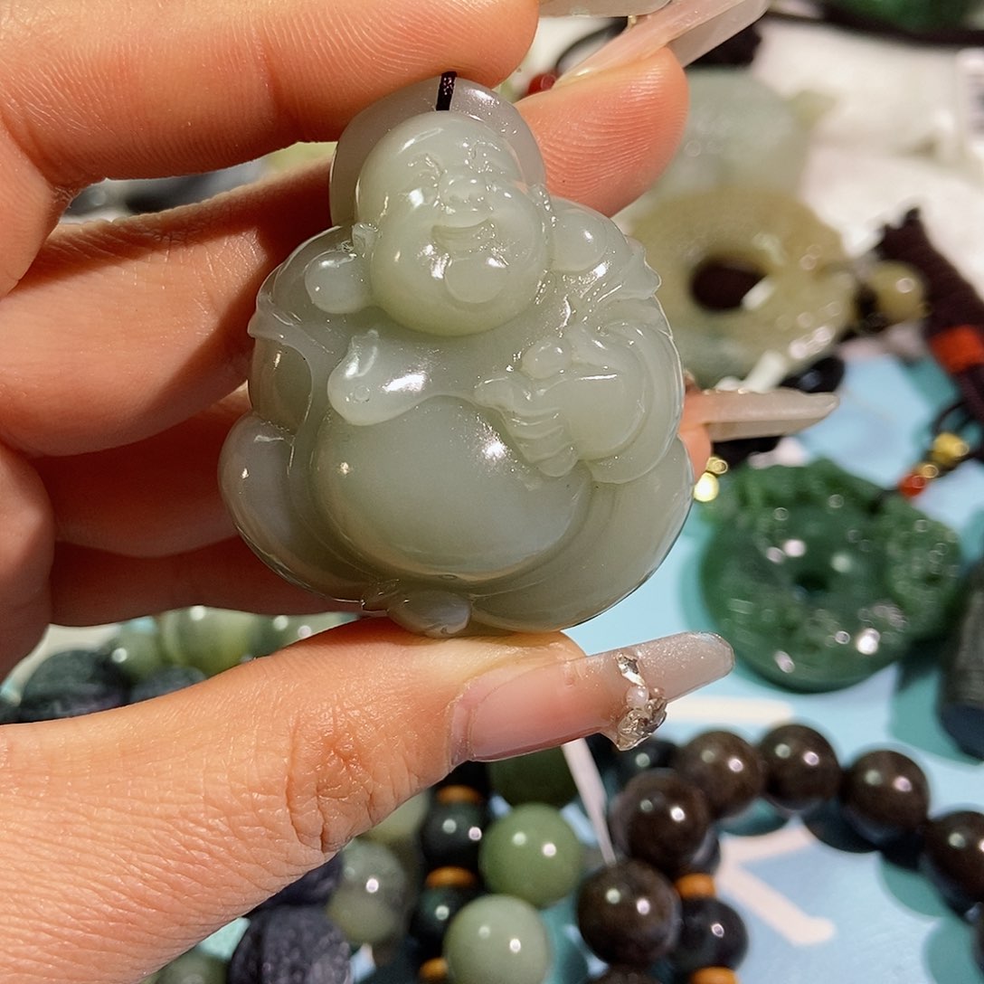 和田玉珠宝奇石未镶嵌小*