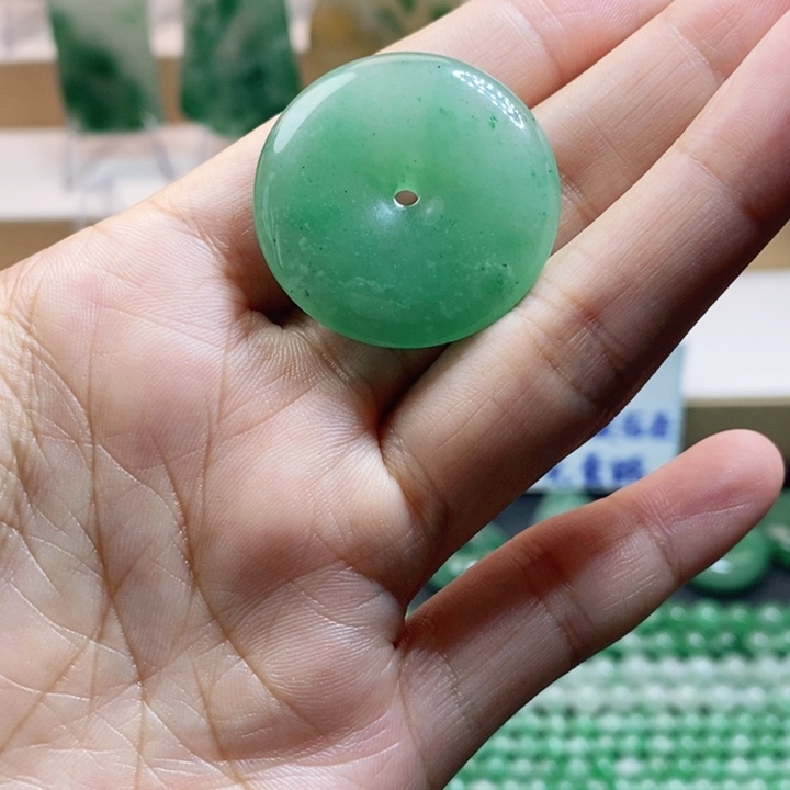 未镶嵌石英质玉珠宝半成品非洲翠