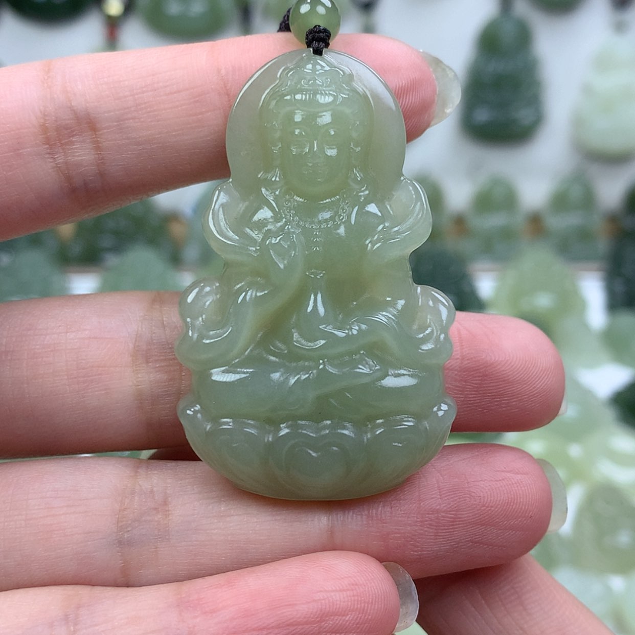 【闪购商品】和田玉未镶嵌颈饰