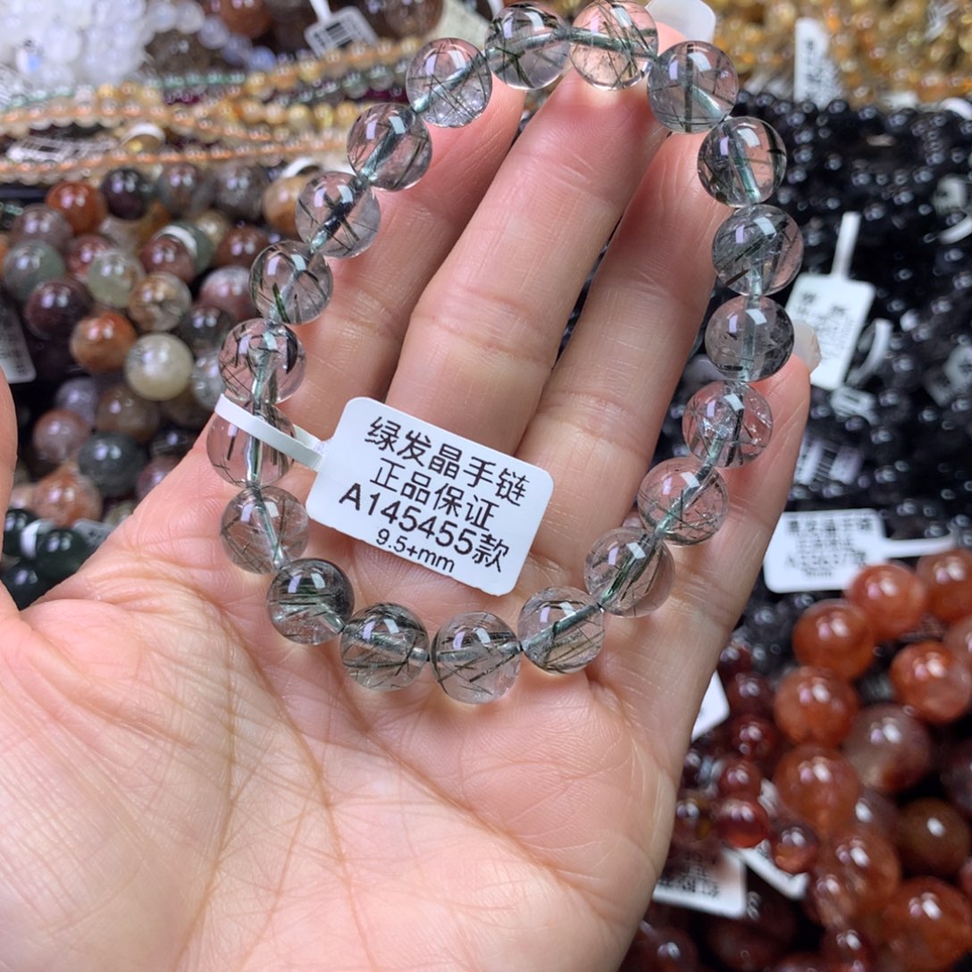 未镶嵌水晶手链111111111