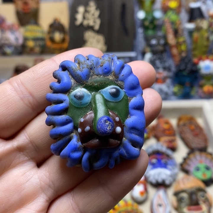琉璃颈饰福利老狮子115