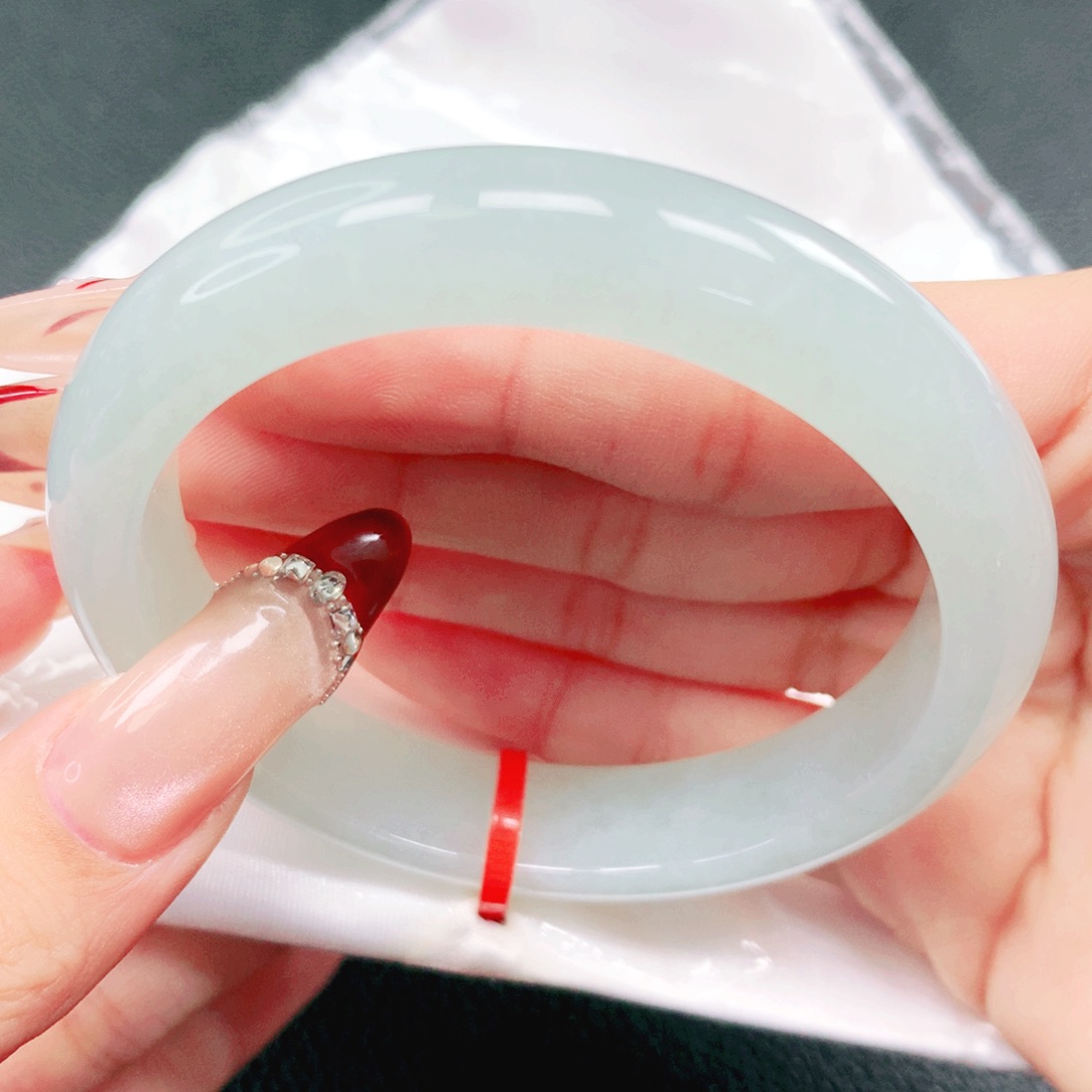 翡翠未镶嵌手镯56