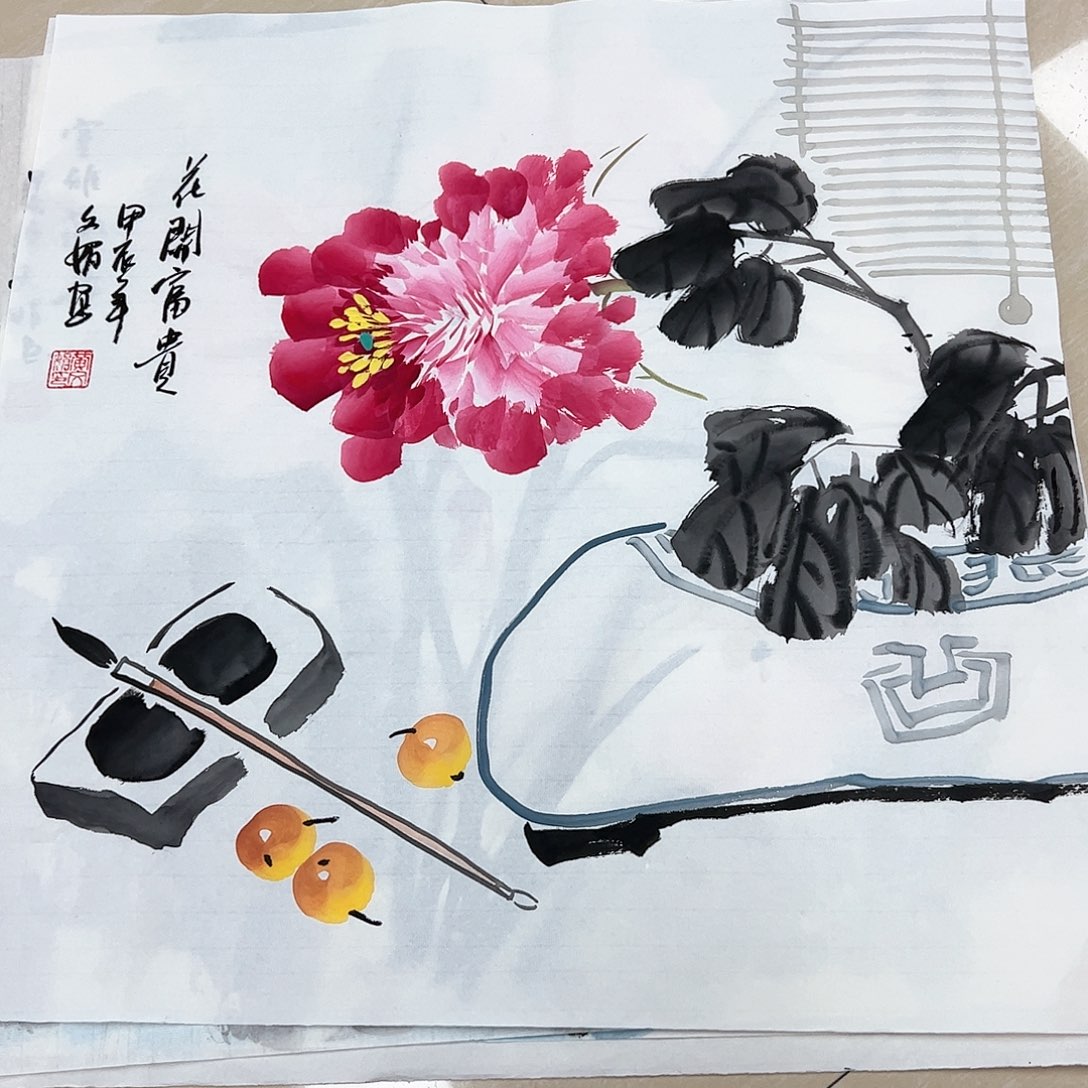 国画国画作品欣赏