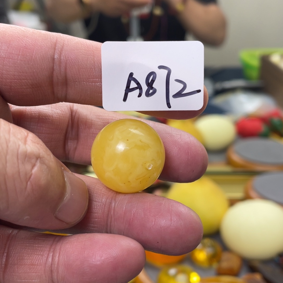 手链琥珀未镶嵌多样性发，发其中一件