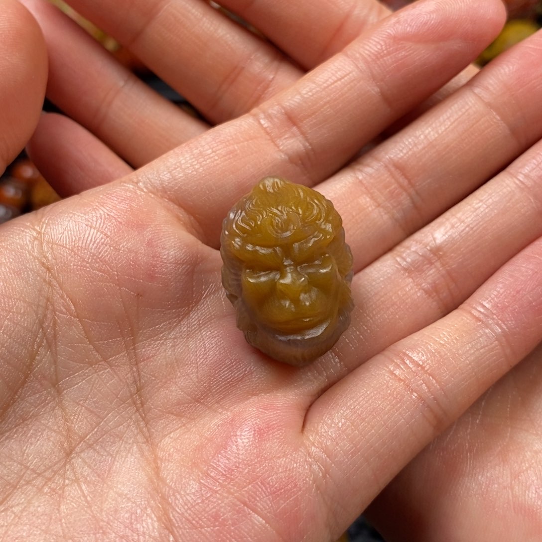 玛瑙/玉髓挂件未镶嵌