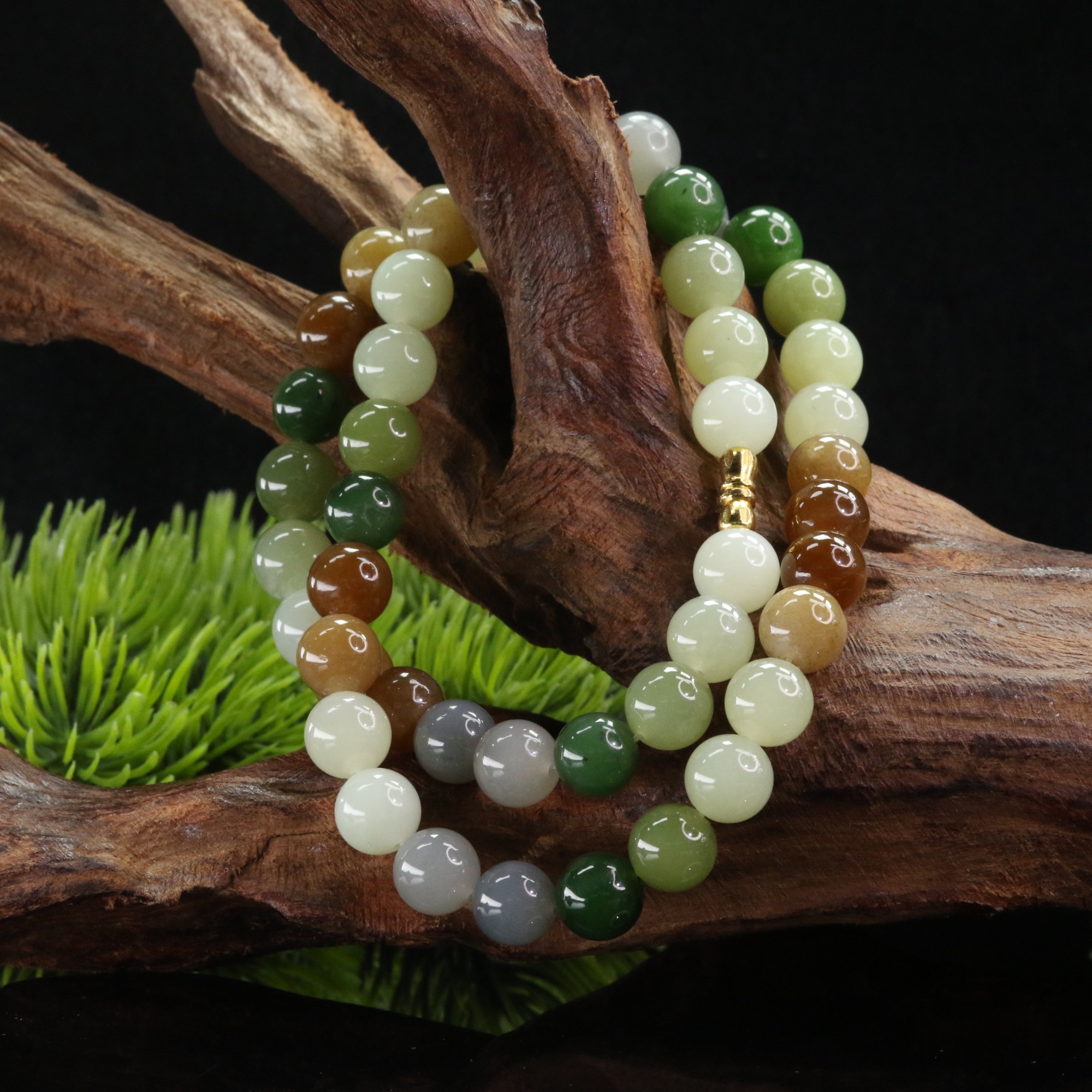 11和田玉多宝项链/200279北京中保拍卖