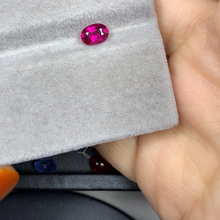 未镶嵌碧玺裸石卢比莱