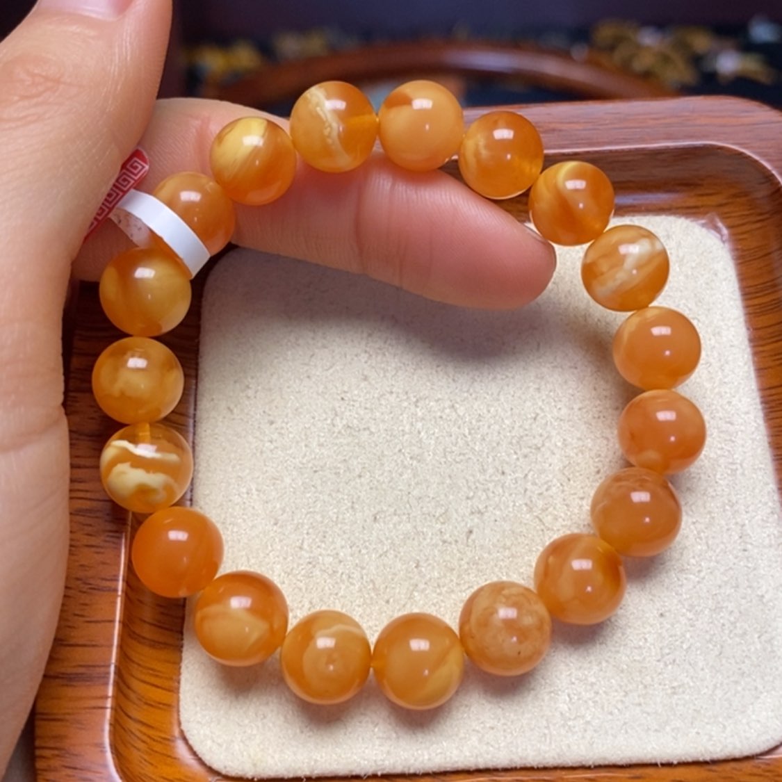 【闪购商品】蜜蜡手链未镶嵌手串