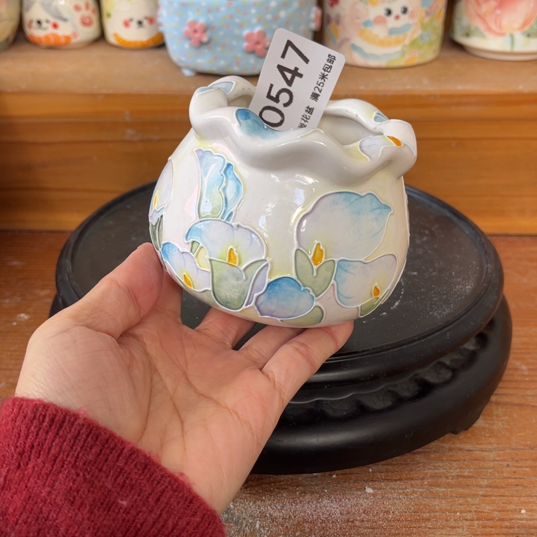 0547内口5.5景德镇手工制作