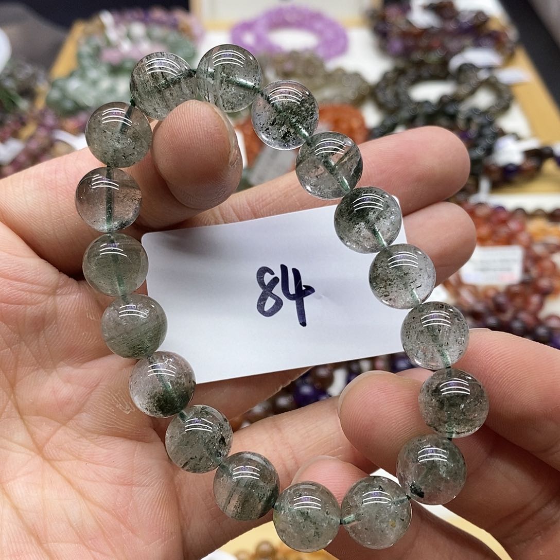 水晶手链未镶嵌天然