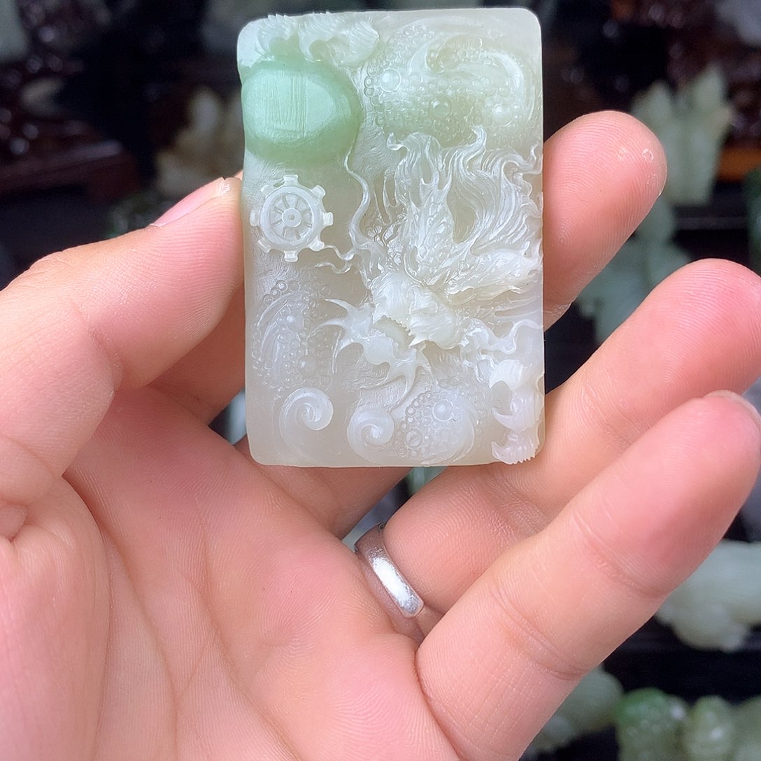 颈饰未镶嵌和田玉甜****