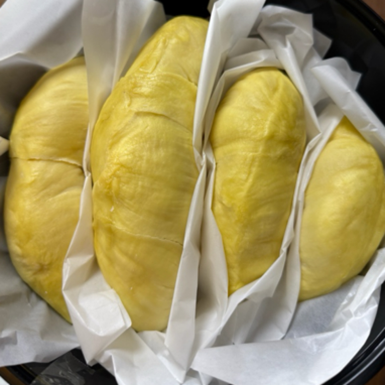 【1斤纯肉】泰国金枕纯肉｛鲜榴莲核小｝金枕泰国