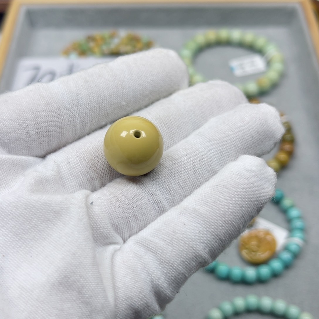 绿松石挂件未镶嵌