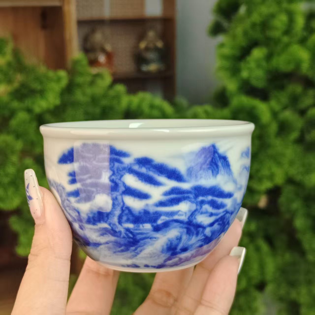 缸杯-山水AA1121