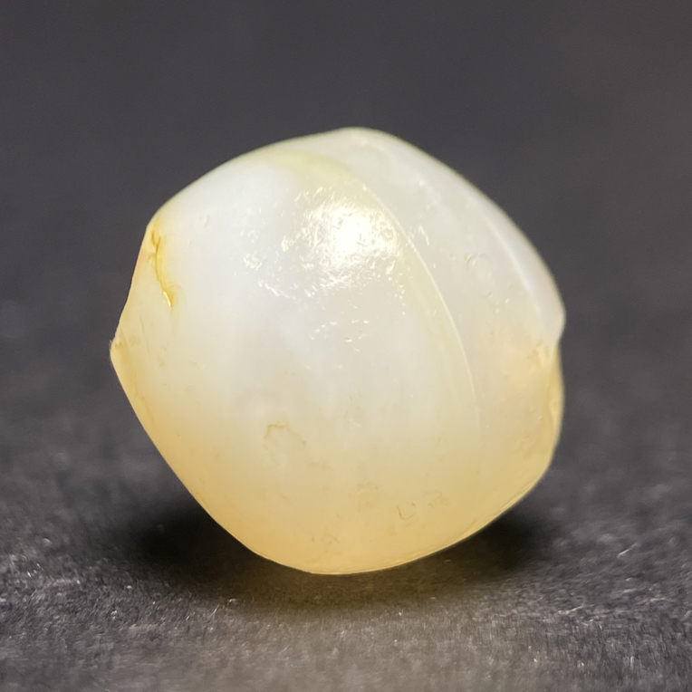 缠丝玛瑙橄榄珠11.7*14.4mm