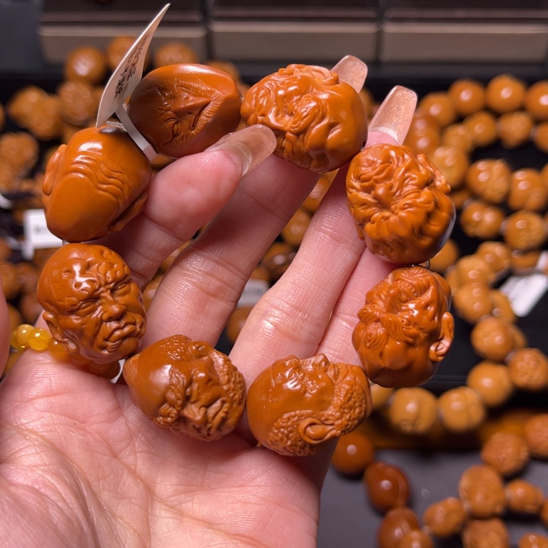 橄榄核手串张*霸橄榄核手串