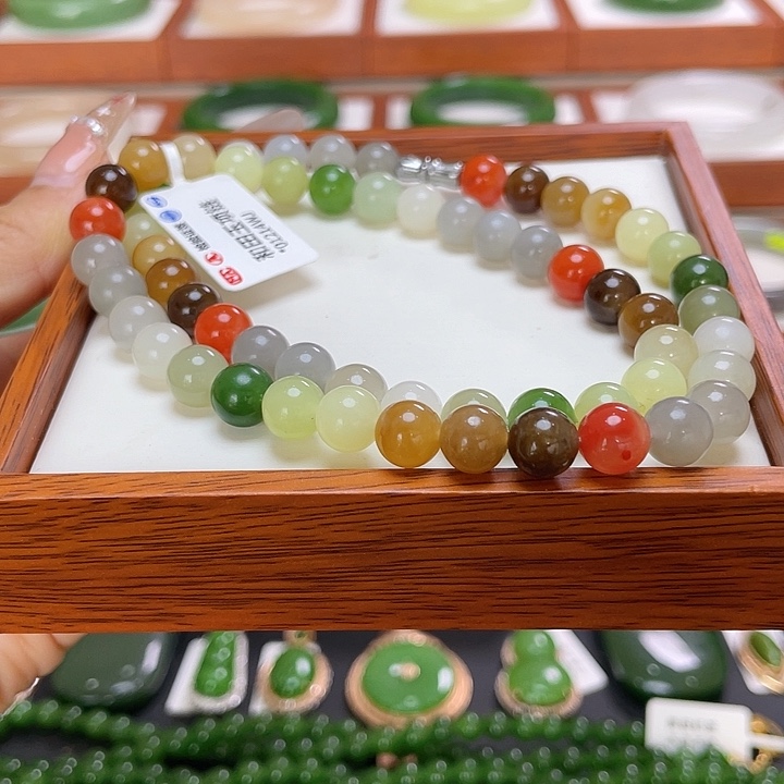 和田玉项链8未镶嵌