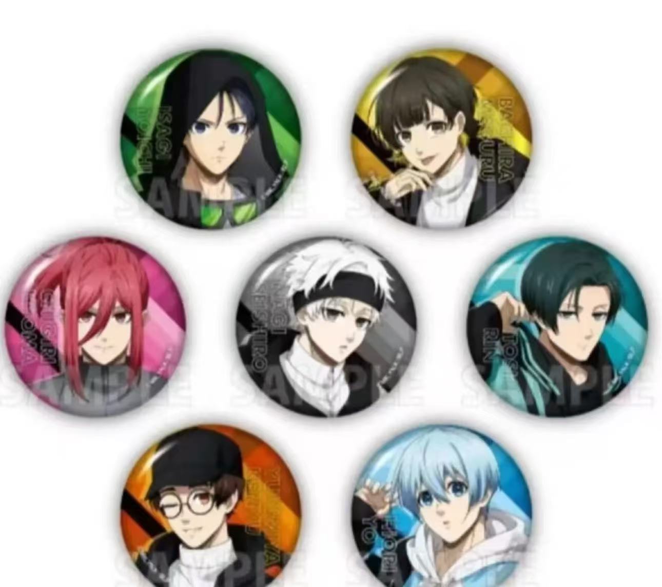 【蓝锁日谷清仓】全家吧唧拍一拆二 盲盒(代拆)