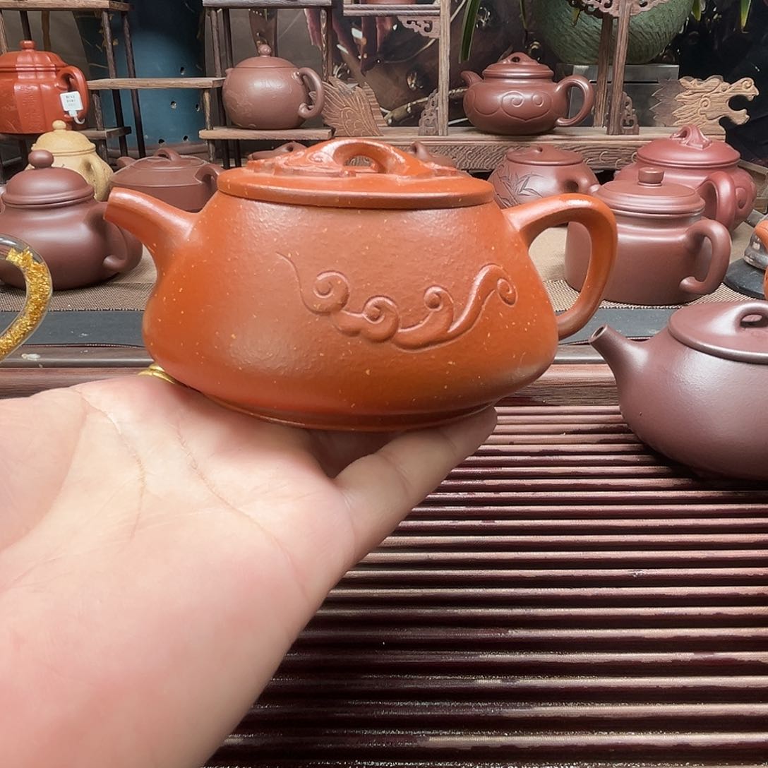 紫砂茶壶原矿紫砂