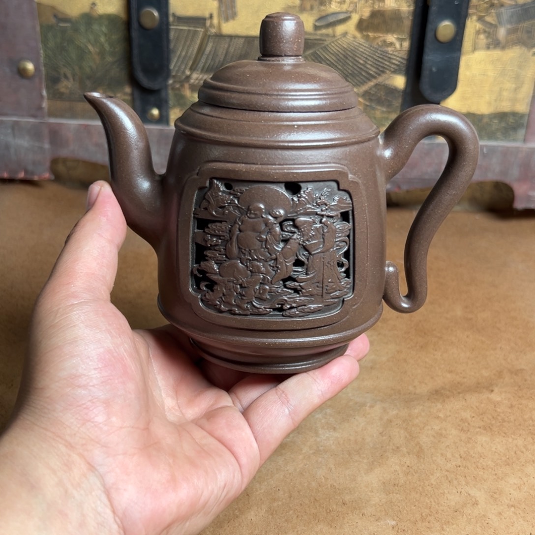 紫砂公道杯紫砂紫砂