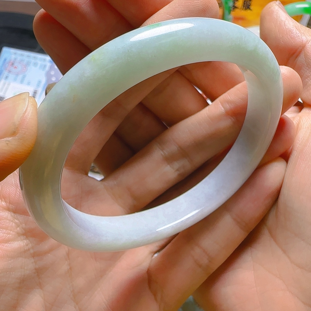 未镶嵌手镯翡翠翡翠99