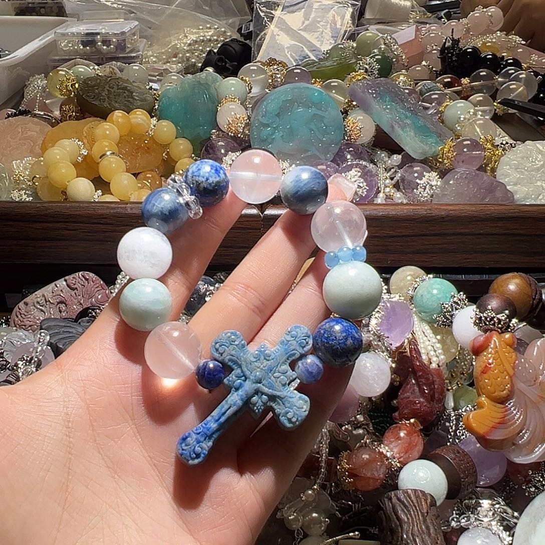 水晶手链未镶嵌水晶手链