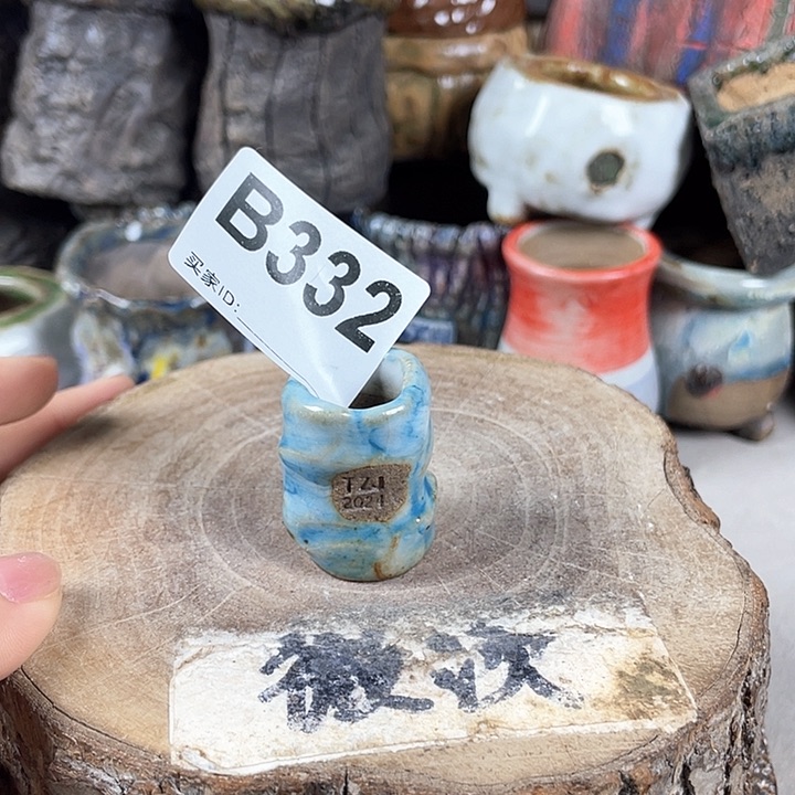 紫砂花盆开播福利 陶瓷花盆