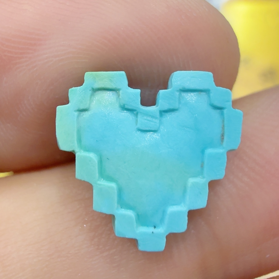 绿松石未镶嵌配饰