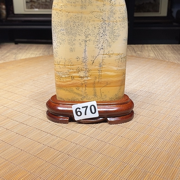 王***者香榧木广西柳州国画石头