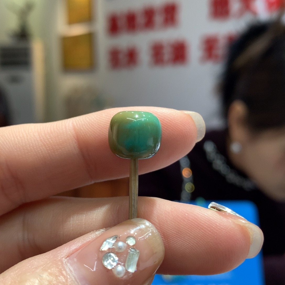 绿松石配饰未镶嵌