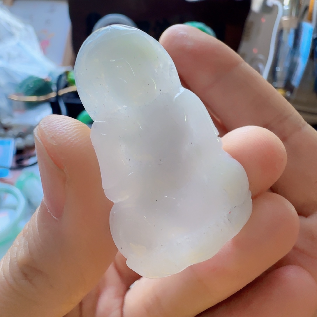 翡翠未镶嵌手镯翡翠58
