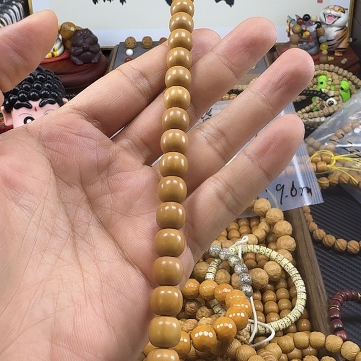 猴头核桃吊坠猴头老型手串
