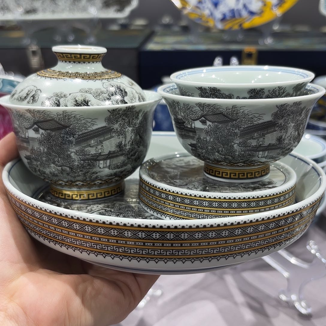 瓷片景德镇瓷器艺术
