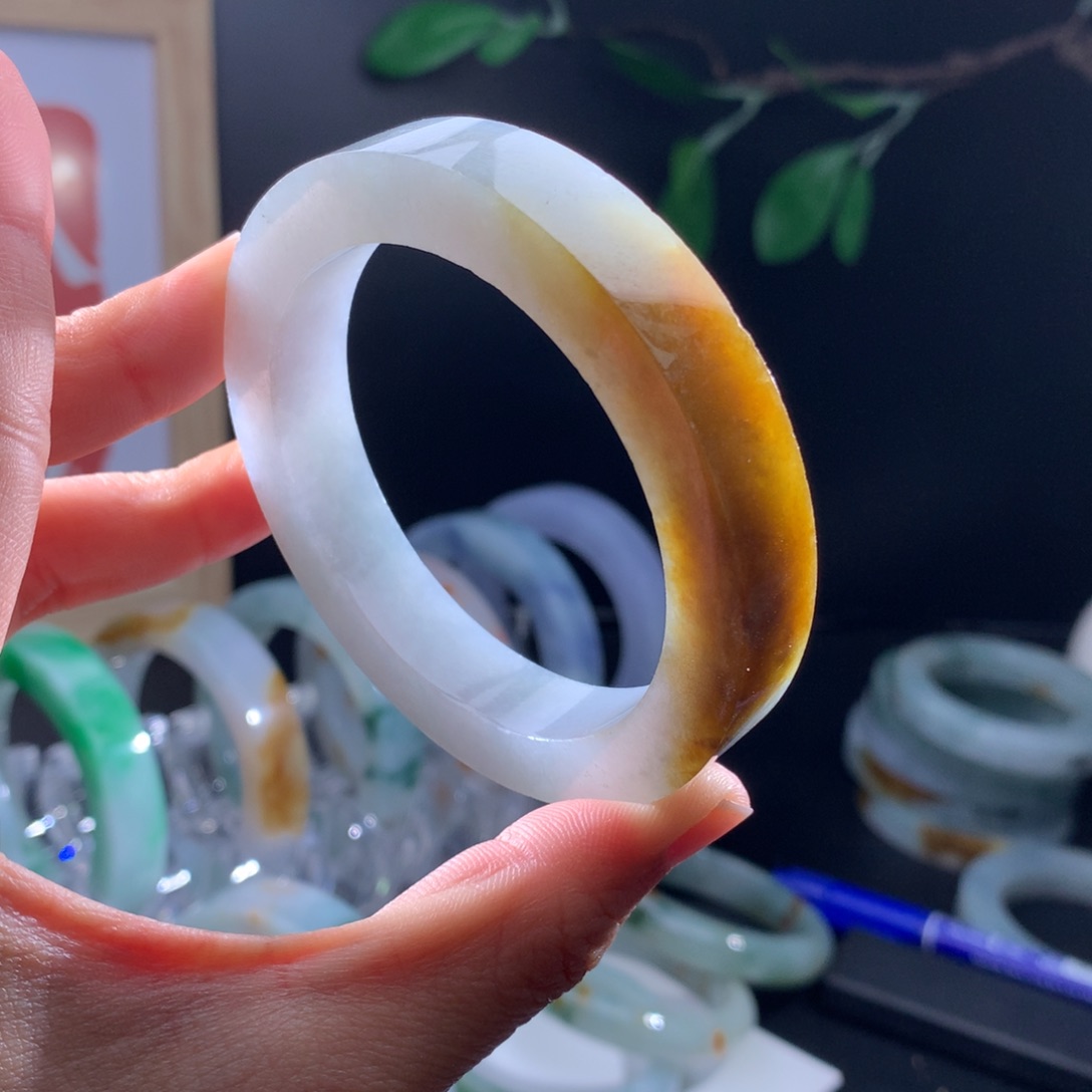定制翡翠手镯未镶嵌