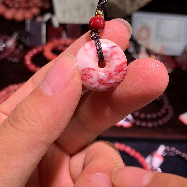 天然辰砂纯天然朱砂