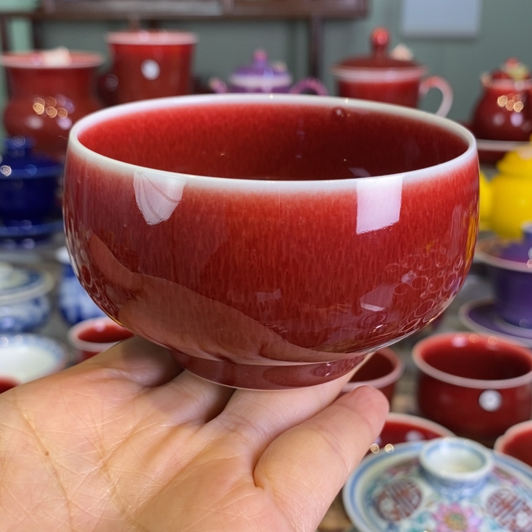 清欢雅玩原矿郎红