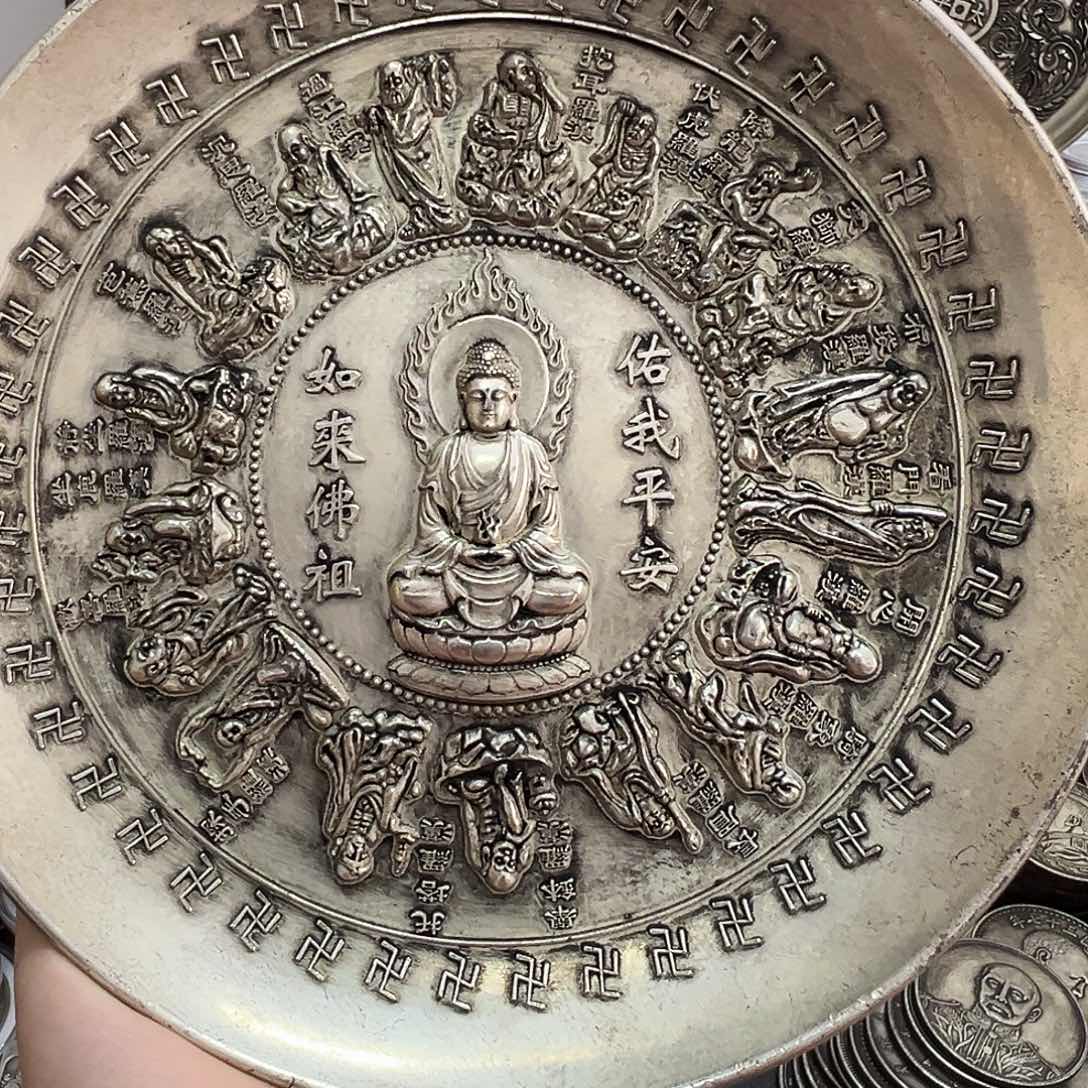 金属复古风格摆件