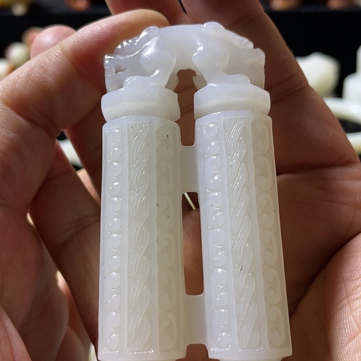 和田玉挂件未镶嵌