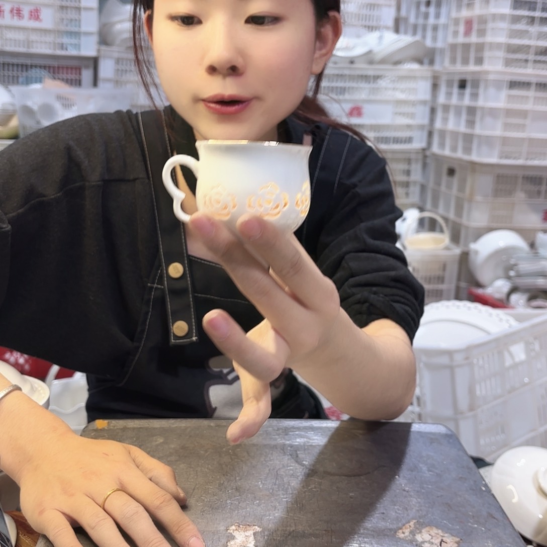 盘微瑕产品………六个玫瑰