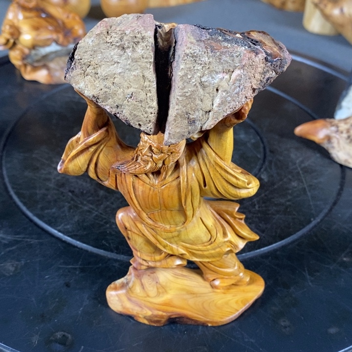 柏木（崖柏）树*崖柏手工艺品