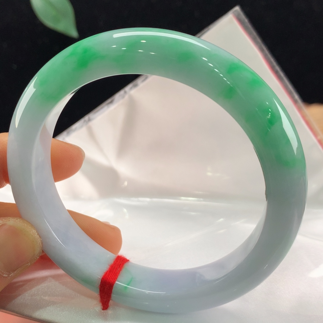 翡翠手镯未镶嵌111-0234