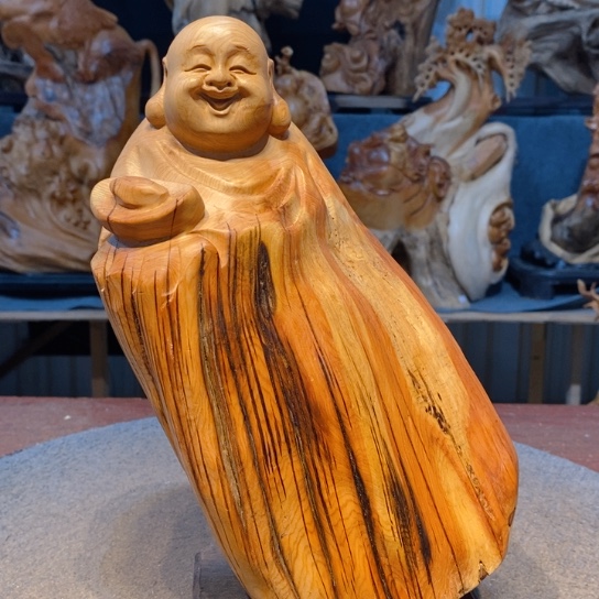 柏木（崖柏）根雕摆件